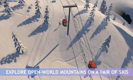 雪山中的滑雪殿堂 (Grand Mountain)