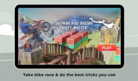特技自行车赛车手（Stuntman Bike Racing Trail Tricky Master）