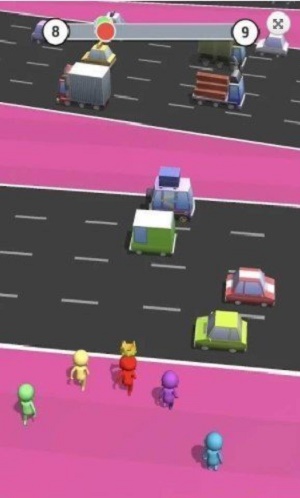 公路赛跑3D