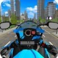 摩托车城市竞速手机游戏