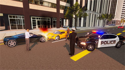 警车模拟驾驶