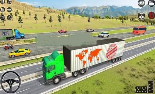 长途卡车司机模拟器