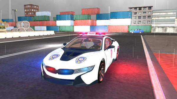 2021警察汽车