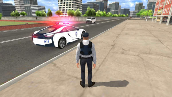 2021警察汽车