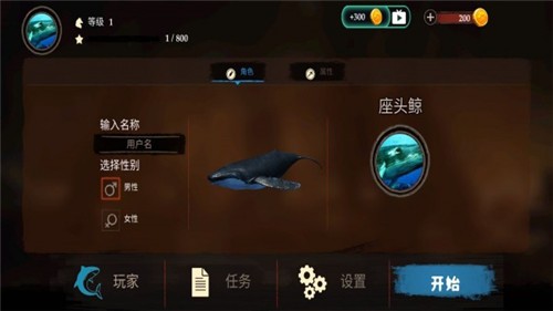 海洋动物世界游戏