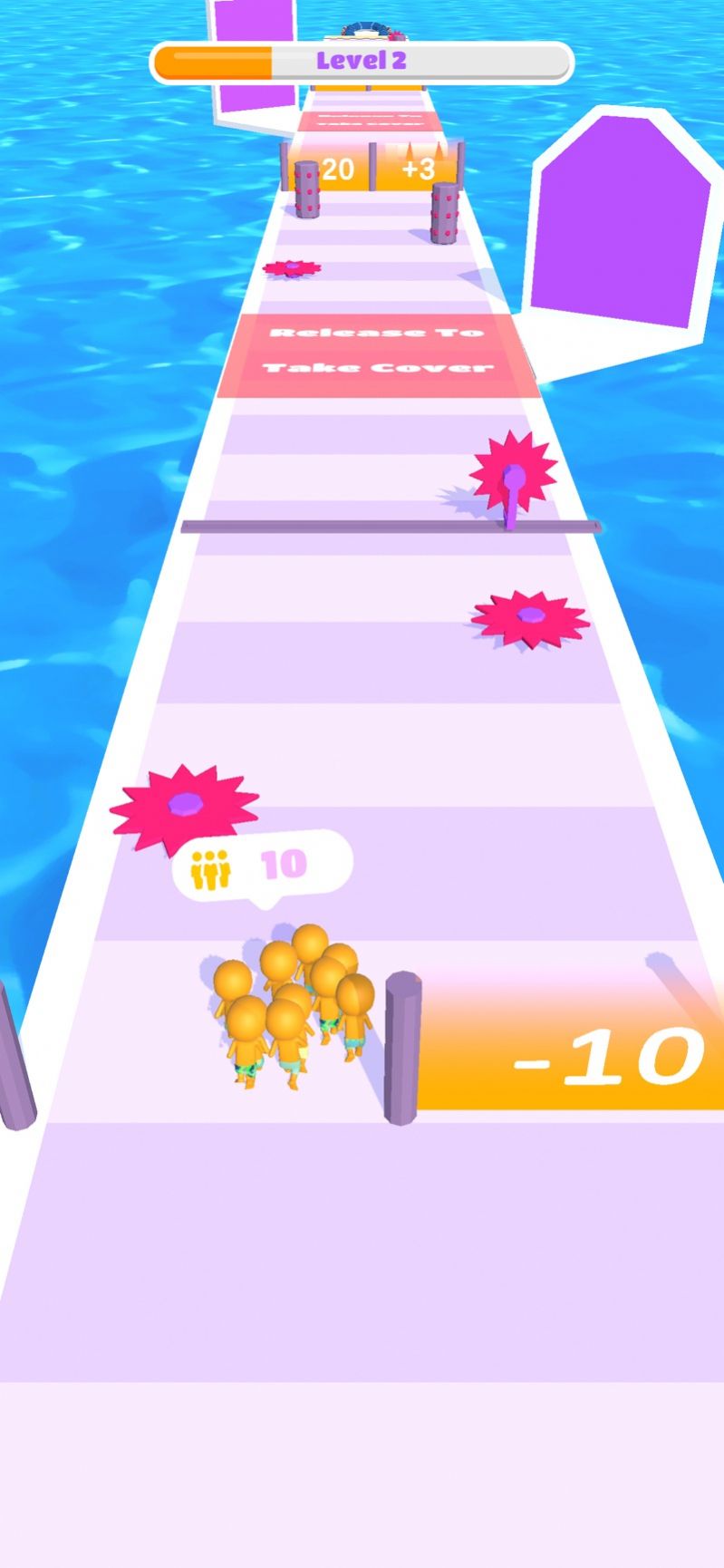 海浪赛跑者3D游戏IOS版