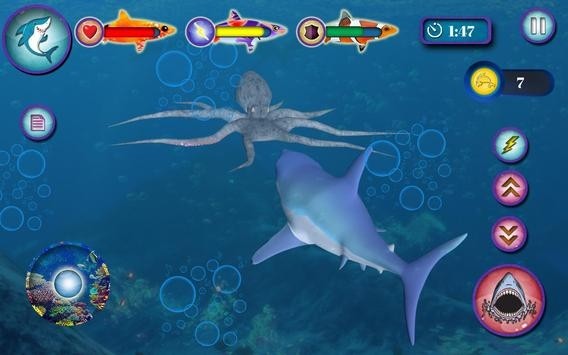 海洋鲨鱼模拟器手机版