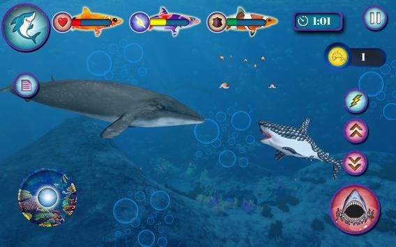海洋鲨鱼模拟器手机版