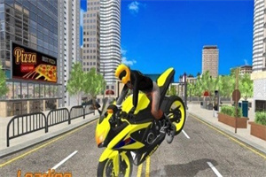 摩托车城市竞速手机游戏