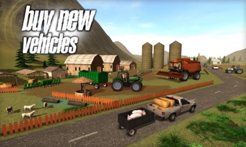 模拟农场收割
