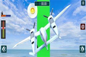 飞行模拟器飞机游戏