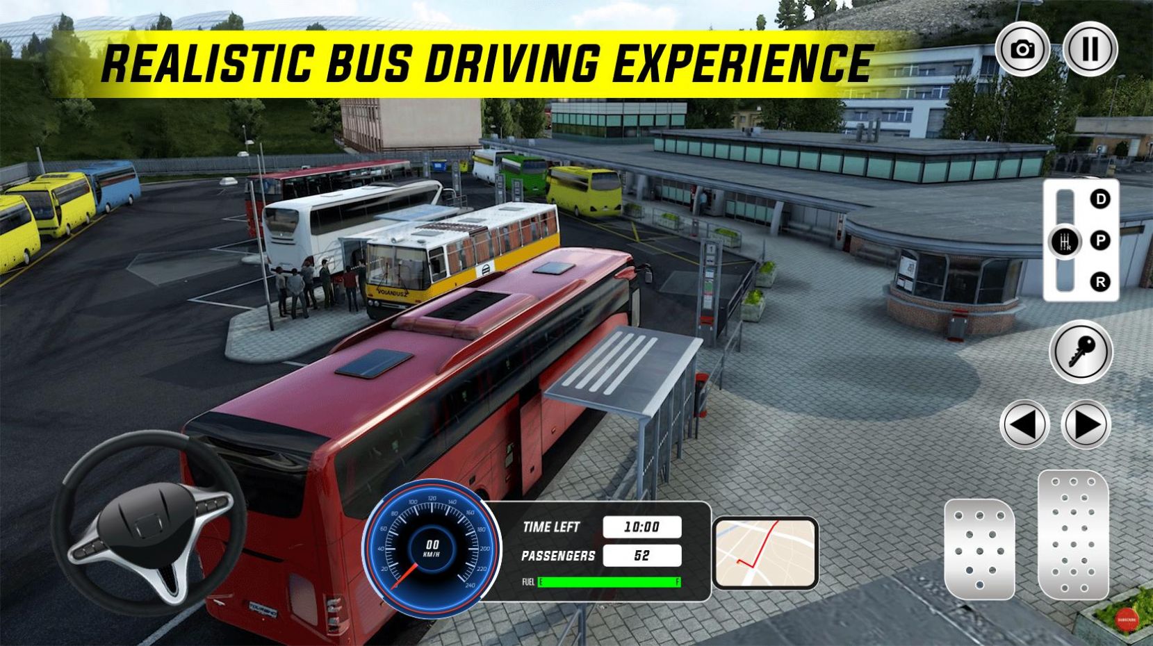 欧洲长途巴士模拟驾驶