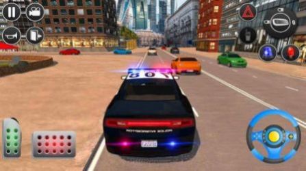警察追逐模拟器3D