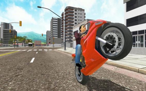 摩托车极速驾驶模拟器