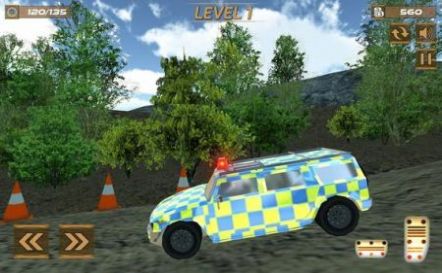 极限警车驾驶模拟器