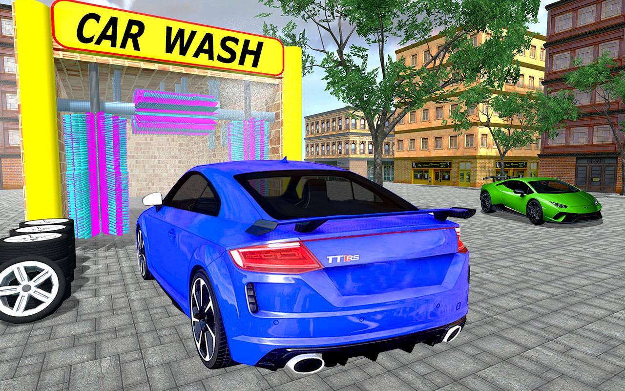汽车洗车驾驶学校
