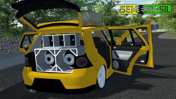 巴西汽车驾驶模拟器
